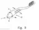 Fig. 06 - Microbes detecting and treating toothbrush