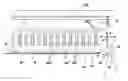 Fig. 01 - PRODUCT INCLUDING CELLS FORMED BY BAND STAPLING AND METHOD AND DEVICE FOR PRODUCING A CELLULAR PRODUCT