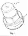 Fig. 07 - Nut looseness indicator and dust cap