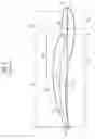 Fig. 02 - Guide Vane for a Variable Turbine Geometry