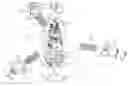 Fig. 01 - Concentrated-mass device for reducing vibration generated by a rotorcraft lift rotor, and a rotor hub fitted with such a device