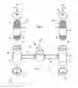 Fig. 02 - Distributed-mass device for reducing vibration generated by a rotorcraft lift rotor, and a rotor hub fitted with such a device