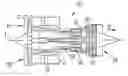 Fig. 01 - Balanced rotor for a turbine engine
