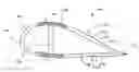 Fig. 01 - Shell structure of wind turbine blade having regions of low shear modulus