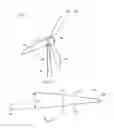 Fig. 02 - Shell structure of wind turbine blade having regions of low shear modulus