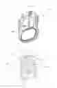 Fig. 04 - Linear peristaltic pump with fingers and membrane and finger for such a pump