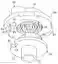 Fig. 01 - Scroll fluid machine with a pin shaft and groove for restricting rotation