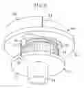 Fig. 08 - Scroll fluid machine with a pin shaft and groove for restricting rotation
