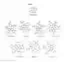 Fig. 02 - SELF-ASSEMBLED POLYHEDRAL MULTIMERIC CHEMICAL STRUCTURES