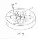 Fig. 06 - Flooding dish and method for changing media in the dish in the preparation of mammalian specimen culture and for cryo-preservation, freezing, vitrification and the thawing and warming of such specimens