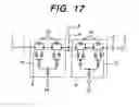 Fig. 16 - Switching element, antenna switch circuit and radio frequency module using the same