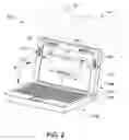 Fig. 03 - Electronic device with an improved antenna arrangement