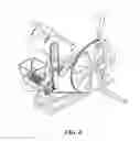Fig. 07 - Pedal-Operated Threshing Machine