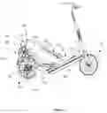 Fig. 02 - Adjustable crank arms for elliptical bike and method of use