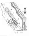Fig. 12 - Methods for using self-retaining sutures in endoscopic procedures