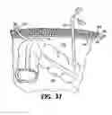 Fig. 23 - Methods for using self-retaining sutures in endoscopic procedures
