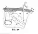 Fig. 25 - Methods for using self-retaining sutures in endoscopic procedures