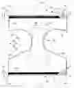 Fig. 01 - Process for making a pant-like disposable absorbent garment having an underwear-like waistband graphic, and garment made thereby