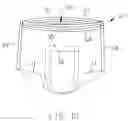 Fig. 08 - Process for making a pant-like disposable absorbent garment having an underwear-like waistband graphic, and garment made thereby