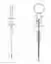 Fig. 02 - Endoscopic scissors instrument with friction enhancing tissue stops