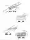 Fig. 08 - Sutures with barbs that overlap and cover projections