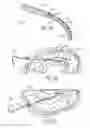 Fig. 12 - Various apparatus and methods for deep brain stimulating electrodes