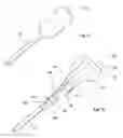 Fig. 08 - Pelvic implanted neural electrode and method for implanting same