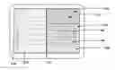 Fig. 01 - Hand-held device with two-finger touch triggered selection and transformation of active elements