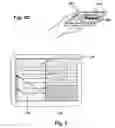 Fig. 07 - Hand-held device with two-finger touch triggered selection and transformation of active elements