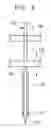 Fig. 06 - Mechanically-coupled tuning fork-scanning probe vibrating system