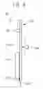 Fig. 08 - Mechanically-coupled tuning fork-scanning probe vibrating system