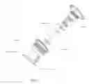 Fig. 02 - NOZZLE WITH INDEPENDENT FLOW AND PULSE CONTROL