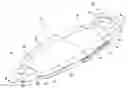 Fig. 01 - Chiropractic sleeping bag with self contained inflatable air bladders