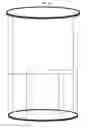 Fig. 02 - Bed frame wheel protector for home