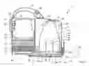 Fig. 04 - CYCLONIC SURFACE CLEANING APPARATUS WITH A SPACED APART IMPINGEMENT SURFACE
