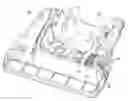 Fig. 01 - Vacuum cleaner agitator clutch