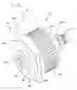 Fig. 07 - Vacuum cleaner agitator clutch