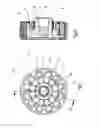 Fig. 02 - Wheel for furniture roller with locking device