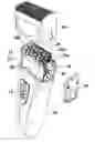 Fig. 01 - Insert type blade assembly of rotation drum type electric razor