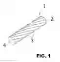 Fig. 02 - Insert type blade assembly of rotation drum type electric razor