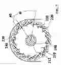 Fig. 08 - Insert type blade assembly of rotation drum type electric razor