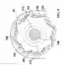 Fig. 09 - Insert type blade assembly of rotation drum type electric razor
