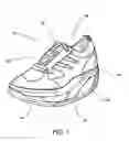 Fig. 02 - Layered footwear assembly with an arcuate undersurface