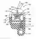 Fig. 01 - Gun sight configured for providing range estimation and/or bullet drop compensation