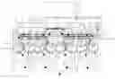 Fig. 01 - Front attachment for harvesting stalk plants with intake conveyor, picking assembly separating crops from stalked plants, and guide channel for guiding stalked plants