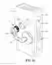 Fig. 11 - Keyed cylinder assembly for door lock