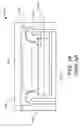 Fig. 02 - Isolated active temperature regulator for vacuum packaging of a disc resonator gyroscope
