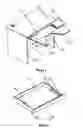 Fig. 02 - COMPUTER DESK WITH A DRAWER CONNECTED WITH ELBOW SUPPORT BOARDS