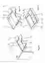 Fig. 05 - COMPUTER DESK WITH A DRAWER CONNECTED WITH ELBOW SUPPORT BOARDS