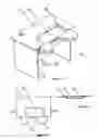 Fig. 08 - COMPUTER DESK WITH A DRAWER CONNECTED WITH ELBOW SUPPORT BOARDS